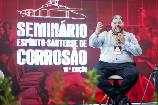 Gustavo Paraíso disse que estruturas da Samarco sofreram com a corrosão durante período de paralisação das atividades. Crédito: Divulgação