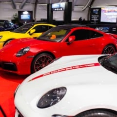 Porsches são algumas das máquinas que serão exibidas na feira Autotech, que acontece na Praça do Papa. Crédito: Divulgação