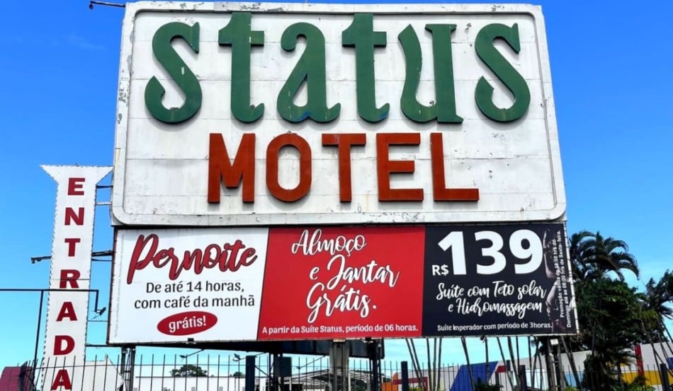 A transição de motel para hotel deve durar cerca de um ano e será feita de forma gradual. Durante o período, os dois tipos de estadia vão funcionar simultaneamente. Crédito: Reprodução