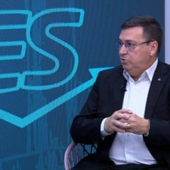 Amarildo Casagrande acredita que Banestes deve fortalecer posição em microcrédito no Estado. Crédito: Reprodução de TV
