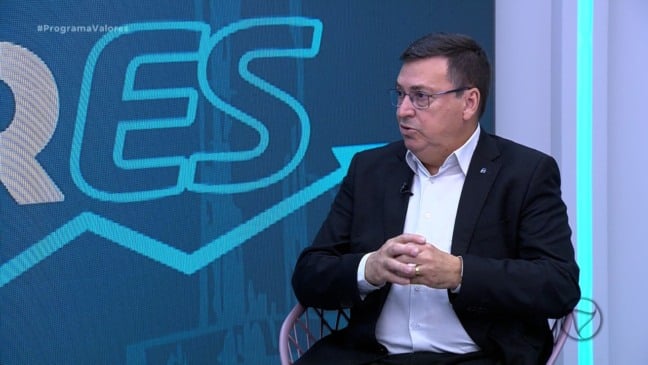 Amarildo Casagrande acredita que Banestes deve fortalecer posição em microcrédito no Estado. Crédito: Reprodução de TV