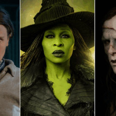 Stranger Things, Wicked e Frankenstein estão entre as estreias do mês (Foto: X/@Stranger_Things/@wickedmovie/@FrankensteinGDT)