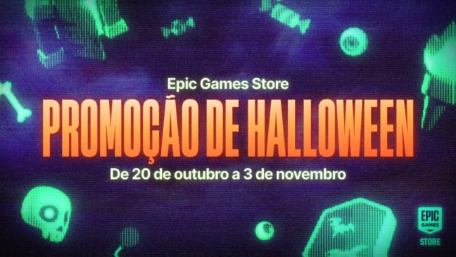 A Promoção de Halloween da Epic Games Store 2025 já começou!