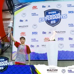 Jogos Estudantis 2025: veja fotos da cerimônia de abertura Jogos Estudantis 2025: veja fotos da cerimônia de abertura