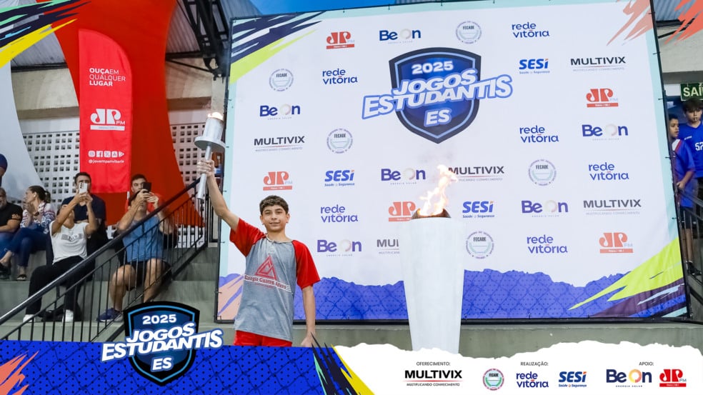 Jogos Estudantis 2025: veja fotos da cerimônia de abertura Jogos Estudantis 2025: veja fotos da cerimônia de abertura