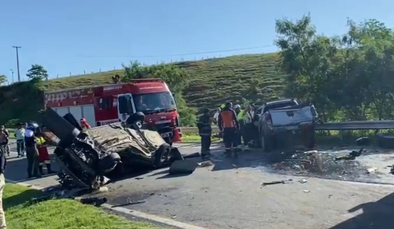 acidente br 101 viana