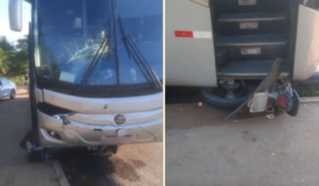 motociclista morreu em acidente na br 101 em guarapari