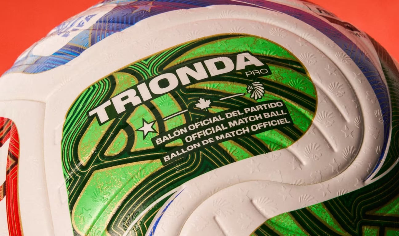 Trionda, a bola da Copa do Mundo de 2026.