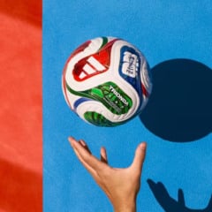 Trionda, a bola da Copa do Mundo de 2026.