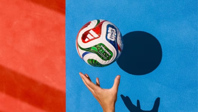 Trionda, a bola da Copa do Mundo de 2026.
