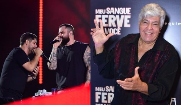 Jorge & Mateus e Sidney Magal fazem show no ES (Fotos: Eduardo Martins/AgNews/Leo Franco/AgNews)