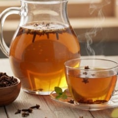 Água de cravo: o truque simples que fortalece o corpo e melhora a imunidade
