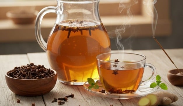 Água de cravo: o truque simples que fortalece o corpo e melhora a imunidade