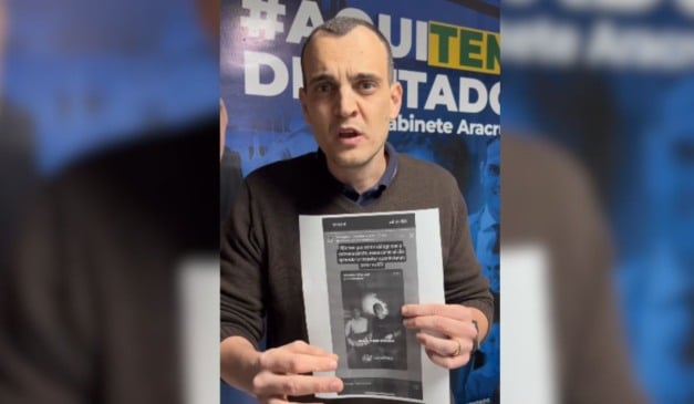 Deputado denuncia ameaça nas redes