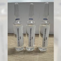 antídoto metanol álcool estéril