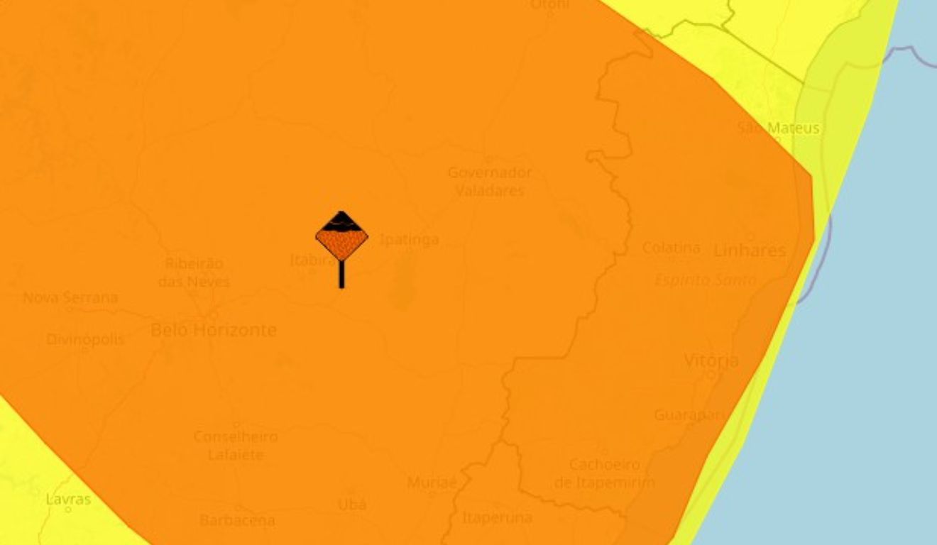 alerta de chuva no es 