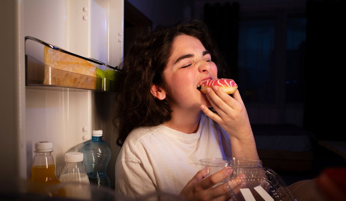 alimentação e puberdade