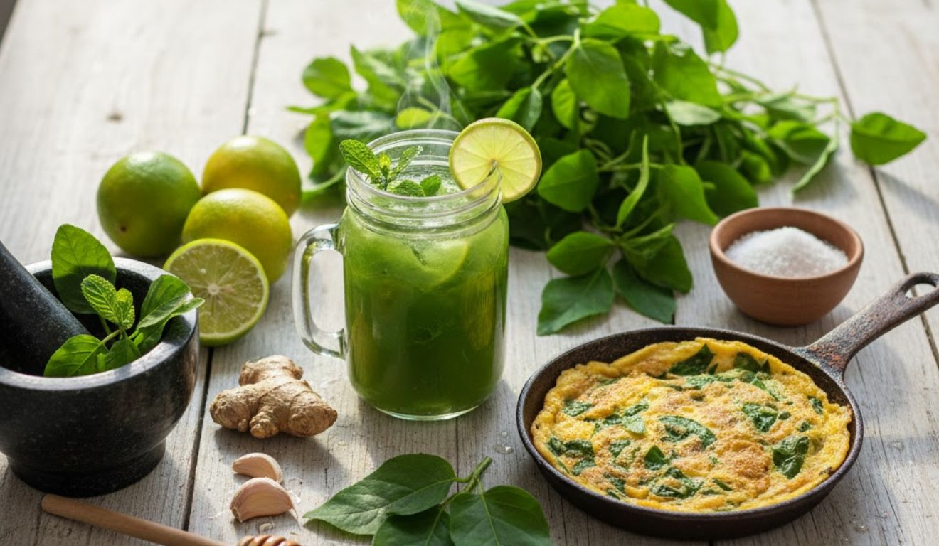 Receita natural com ora-pro-nóbis traz santo remédio para controlar a glicose e prevenir diabetes