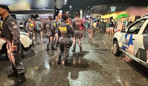 ataques em distribuidoras da serra