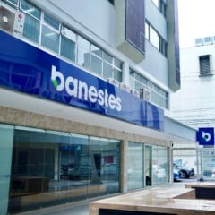 Agência do Banestes com nova marca: em esforço de modernização, banco capixaba terá bet própria e já opera banco digital. Crédito: Divulgação