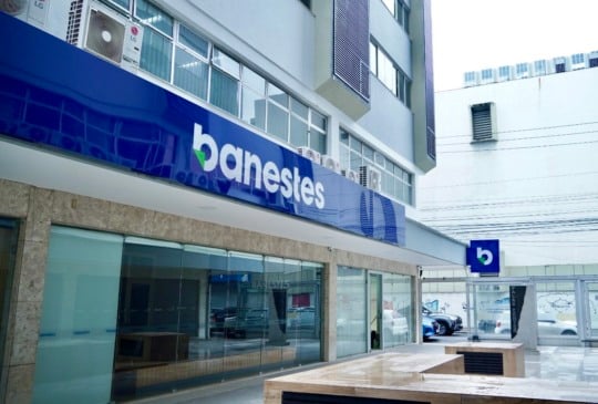 Agência do Banestes com nova marca: em esforço de modernização, banco capixaba terá bet própria e já opera banco digital. Crédito: Divulgação