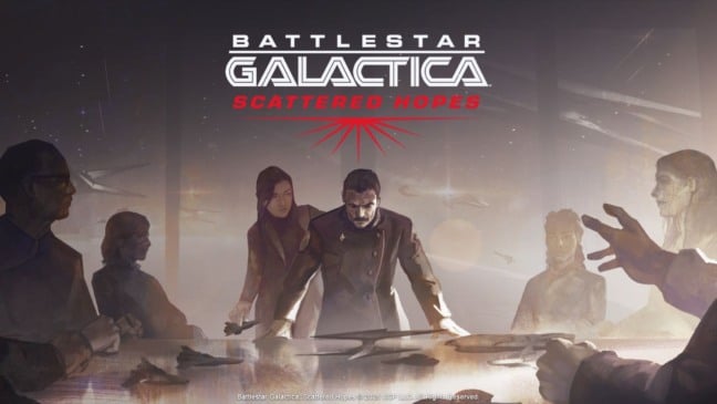 Battlestar Galactica: Scattered Hopes apresenta trailer de gameplay