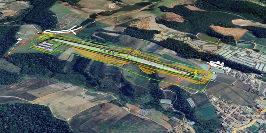 Com investimento de R$ 75 milhões, Aeroporto das Montanhas Capixabas terá pista de 1.300 metros e voos 24 horas