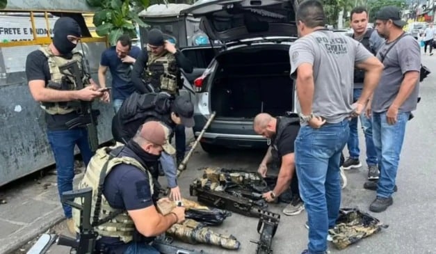 Foto: Polícia Civil/RJ
