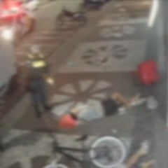 Foto: Câmera de segurança/ Reprodução