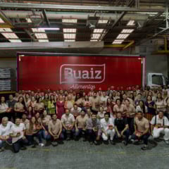 Buaiz Alimentos celebra 84 anos com ação especial para colaboradores