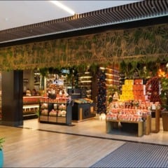 A super store da Cacau Show promete colocar a marca na briga com outros gigantes de chocolates gourmet. Crédito: Divulgação