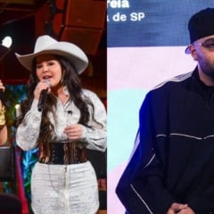 Maiara e Maraísa se apresentam em janeiro. Já Pedro comanda a festa em novembro (Foto: Edu Araujo/AgNews/Victor Chapetta/AgNews)