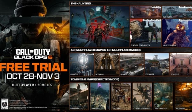 Call of Duty: Black Ops 6 terá nova semana gratuita