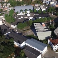 campus ufes alegre vista aérea