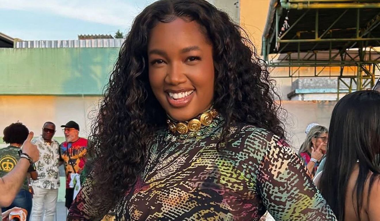 Iza não quis revelar detalhes do término (Foto: Reprodução/Instagram)