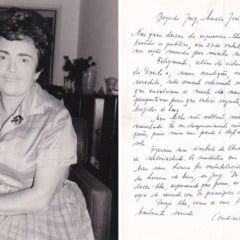Zora Herzog, mãe de Vladimir Herzog, escreveu carta para o juiz federal Márcio José de Moraes Foto: Acervo IVH
