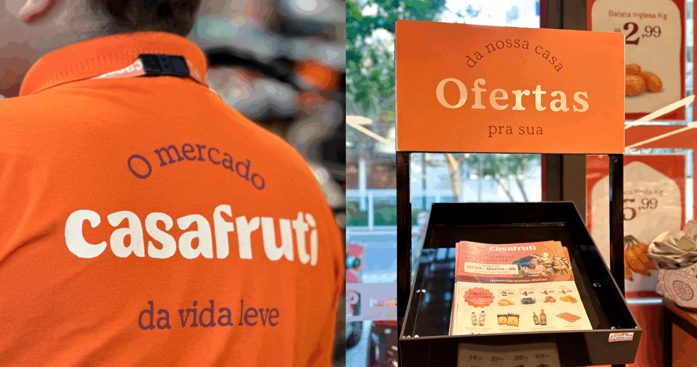 A freguesia pediu, a Casafruti atendeu! MP faz campanha de inauguração para a décima loja da marca