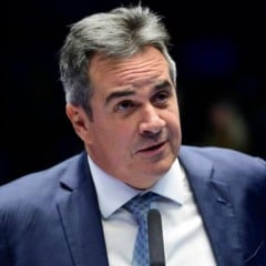 O senador Ciro Nogueira, presidente do PP