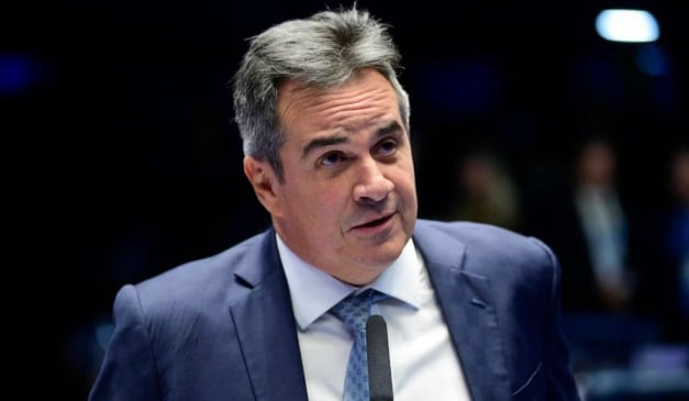 O senador Ciro Nogueira, presidente do PP