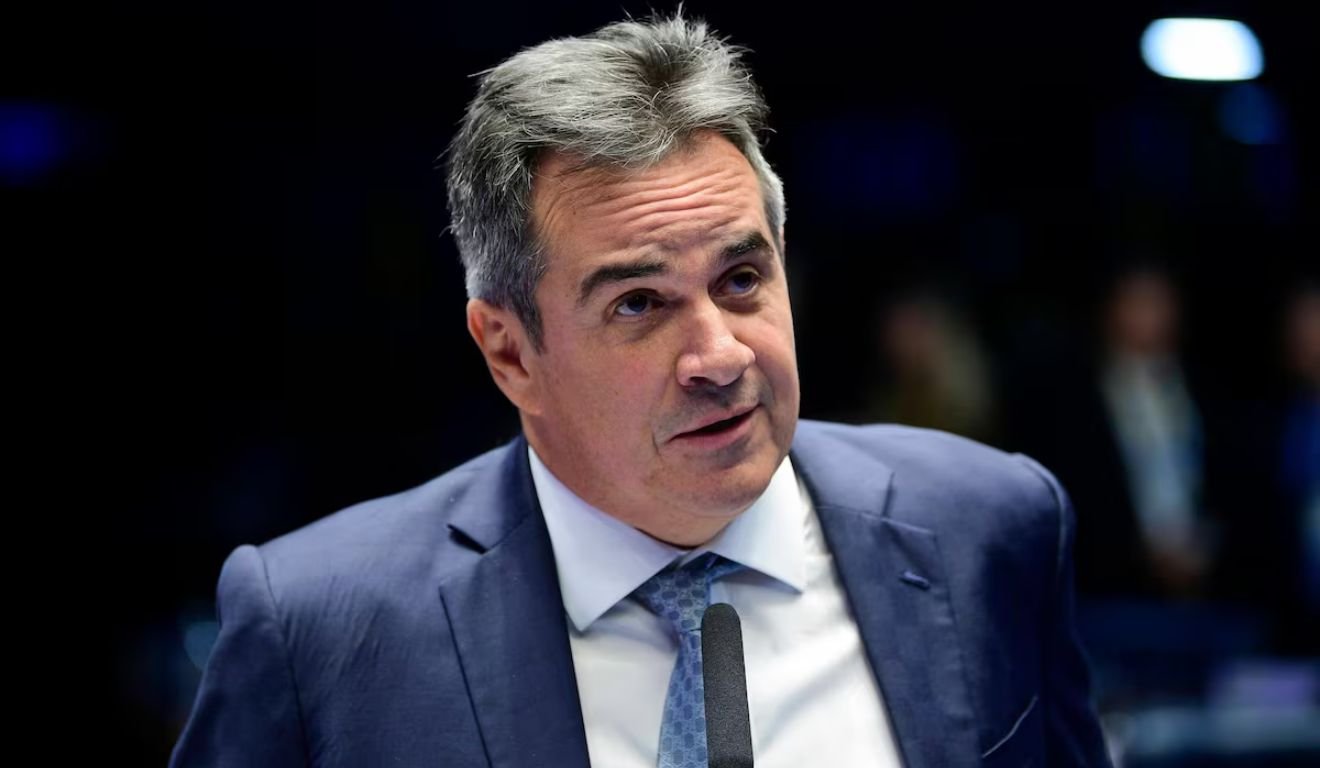 O senador Ciro Nogueira, presidente do PP