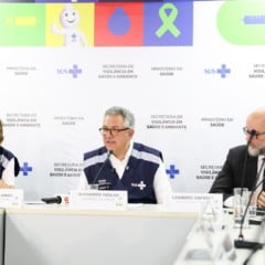 Coletiva do governo sobre envio de ampolas para tratar intoxicação por metanol