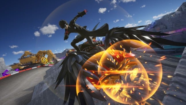 Conteúdo gratuito do Curinga chegou em Sonic Racing: CrossWorlds