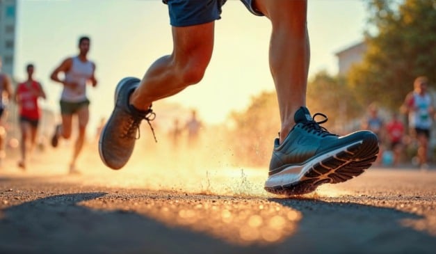 corrida de rua