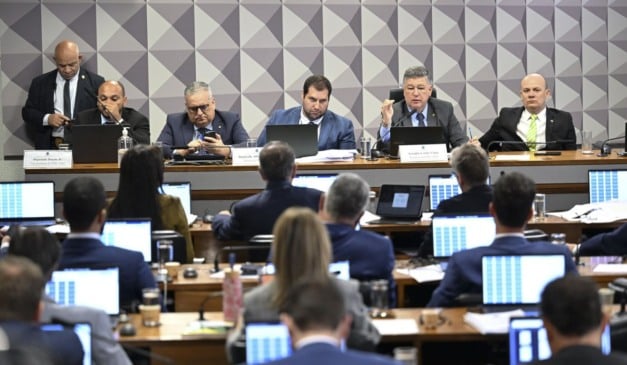Sessão da CPMI do INSS desta quinta-feira (16/10)