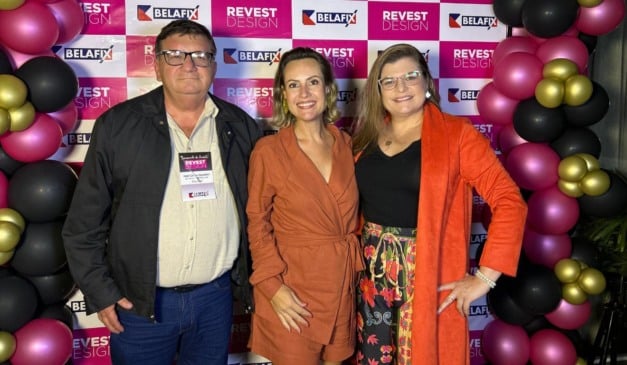 Da esquerda para direita, José Carlos Zanatelli, Potira Manhães e Jessica Zanotelli (Foto/divulgação: Jessica Zanotelli)