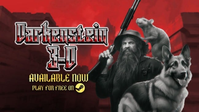 Darkenstein 3D é lançado HOJE — Saiba como pegar de graça!