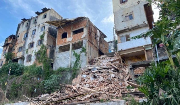 desabamento cobi de baixo