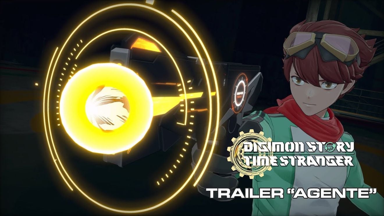 DIGIMON STORY TIME STRANGER está disponível para PC e consoles