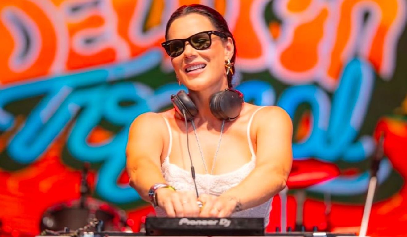Conheça a história de Dani B, indicada a melhor DJ do ES (Foto: Acervo pessoal)