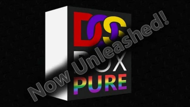 DOSBox Pure Unleashed é lançado para PC com suporte a Windows 9X e 4K